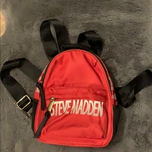 Steve Madden Mini Backpack